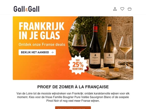 De smaak van Frankrijk voor minder