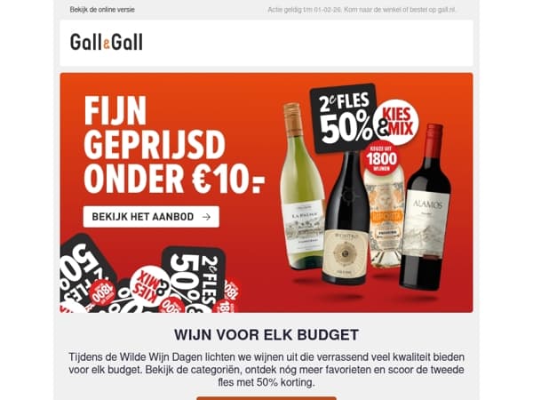 Wilde Wijn Dagen - Kwaliteitswijnen voor elk budget