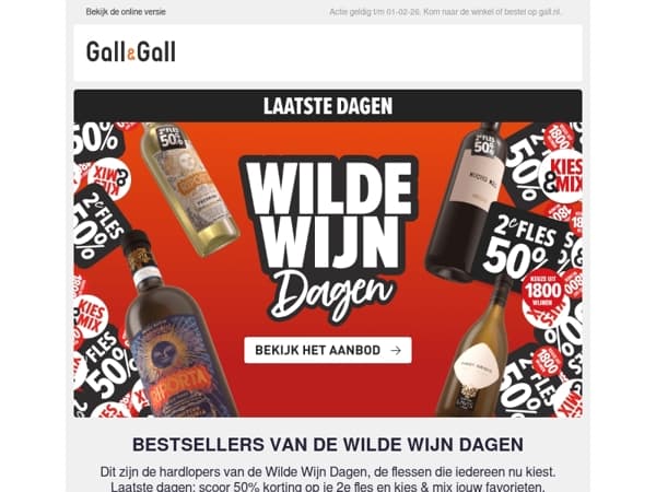 Laatste kans: Wilde Wijn Dagen ⏳