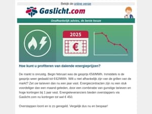 Hoe kunt u profiteren van dalende energieprijzen?
