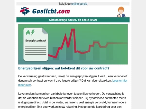 Energieprijzen stijgen: wachten met vastzetten kan duur uitpakken