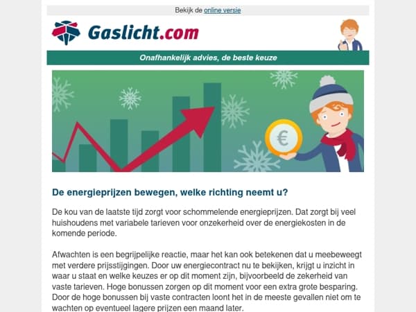 Energieprijzen bewegen: is uw contract nog de juiste keuze?