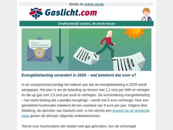 Ben Woldring over de impact van de energiebelastingswijziging