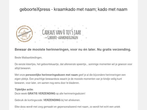 Bewaar de mooiste herinneringen ❤️ - gratis verzending