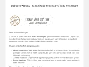 Knuffel er op los! 🧸💖  - 10% korting