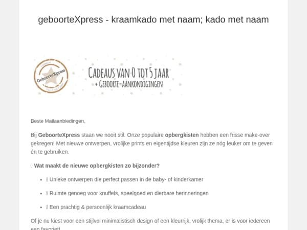 Opbergkisten met nieuwe ontwerpen ✨🧸