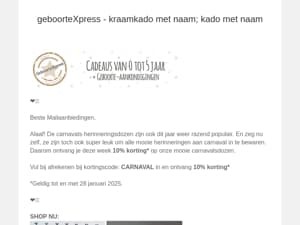 ❤️💛💚 Verras de Prins(es) met een herinneringsdoos 🎭