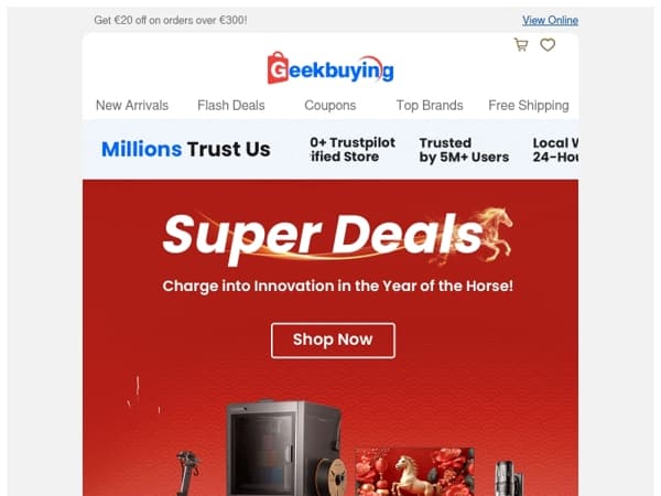 🥳 Surprise! Exclusive Coupons Inside!🎈