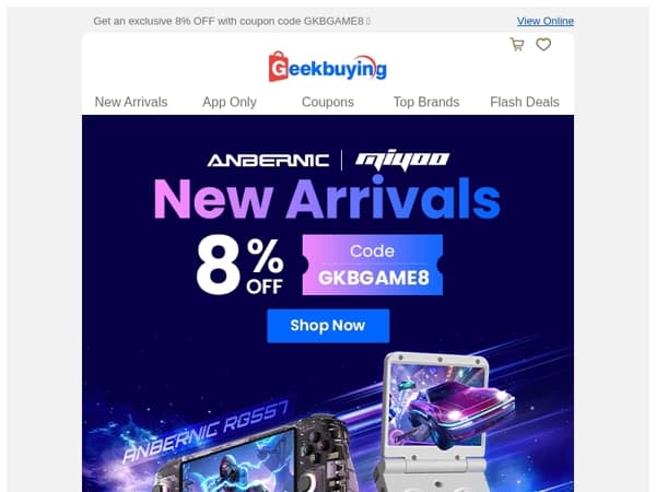 🚀 New Anbernic & Miyoo Gaming Handhelds Are Here! 🎯