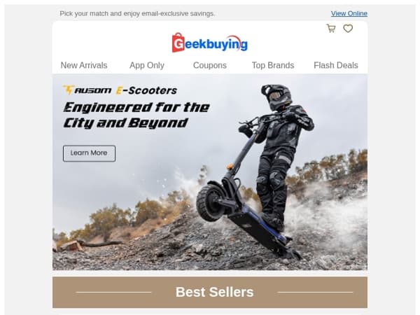 City Streets to Open Trails — Ausom Takes You There 🚦🛣️