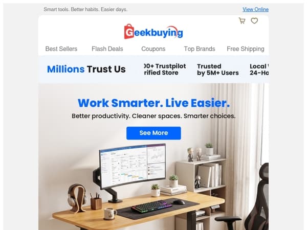 🏠 Upgrade Your Daily Routine – Save More Today! 