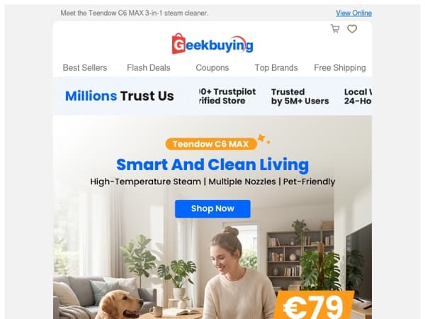 🏷️ Struggling with Hard-to-Clean Carpets? 