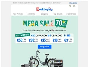 Limited Time Offers: March Sales Have Just Begun! ⏰