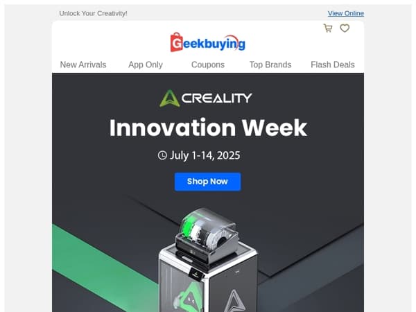 Don't Miss Out! Creality 3D Printer Promo Ends Soon. 🚀