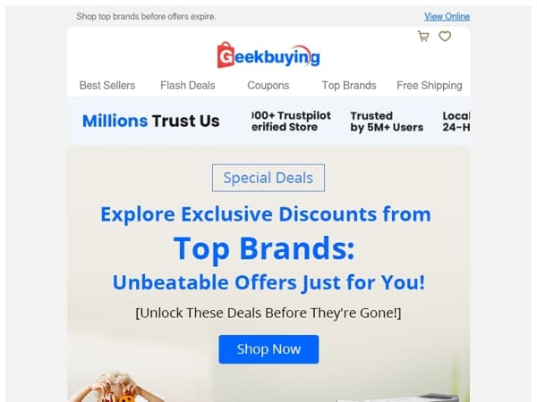 ✨ Exclusive Deals on Top Brands, Up to 44% Off! 