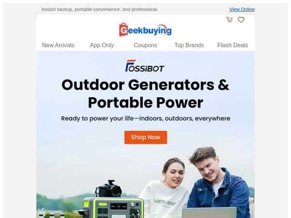🔥Flash Deals: Portable Backup Power for Home, Camp & Worksites!🌦️