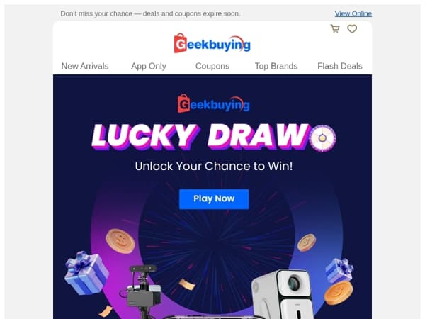 Ready to Win? 🎁 Game Console, Mouse, or a Surprise — Try Your Luck!