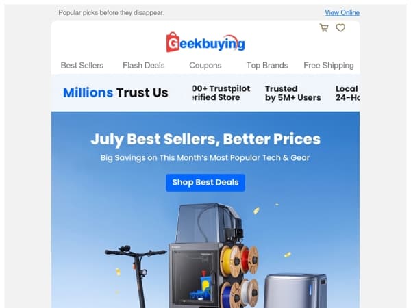 💡 These July Deals Are Getting Attention