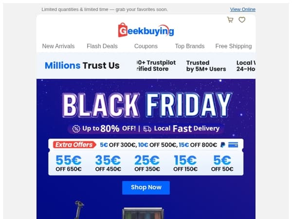 💥 Grab Black Friday Deals Now — Don’t Wait! 🔥