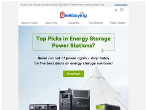 Planning a Camping Trip? Check Out These Must-Have Energy Solutions.💥