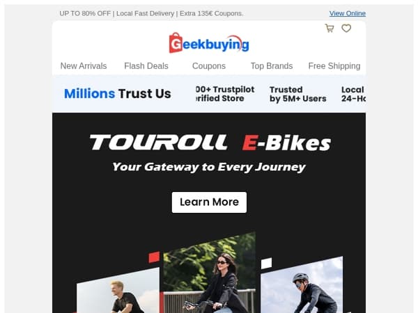 🌞 Rediscover Freedom — Touroll Special Issue & Exclusive Offers Inside. 🚲