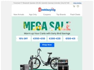 🤩March Mega Sale Alert! Amazing Deals Are Here! 🎉