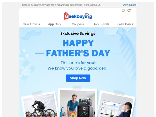 🎁 Exclusive Father’s Day Offers Just for You!