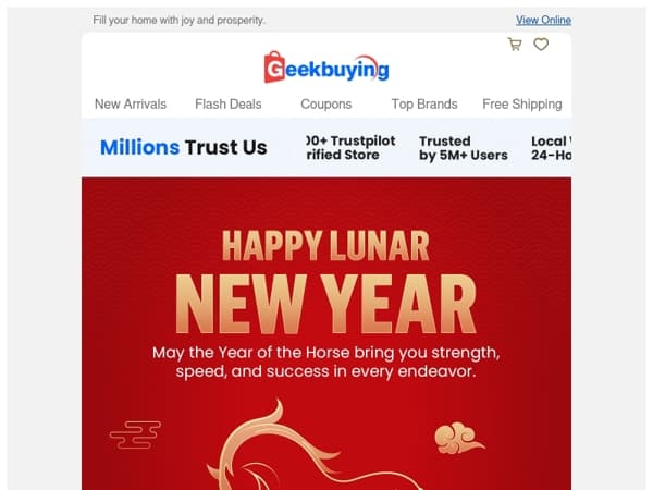 🎉Happy Chinese New Year! 🎈