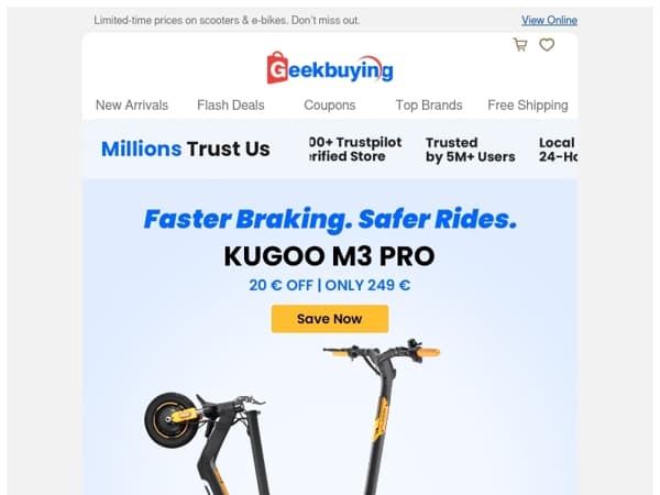 ⏳ Best e-scooter & e-bike offers inside! 🛴