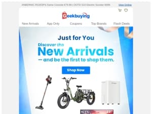 Discover the New Arrivals✨—and be the first to shop them.