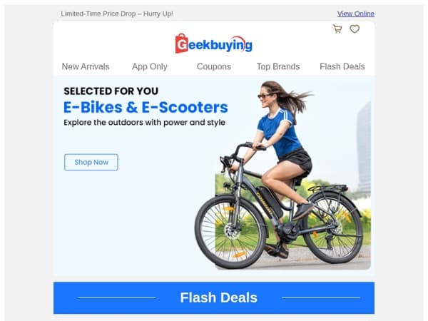 ⏳ Deals disappear... Will you?