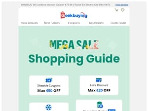 🔥 Get €20 Off + Saving Tips for March Mega Sale! 💥