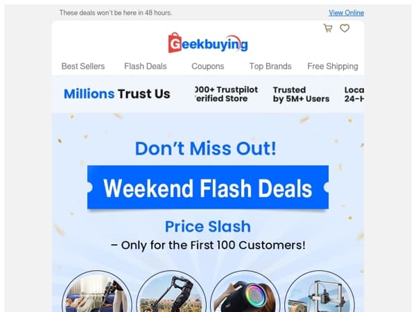 Scrolling by? You’re missing out on deals! ✨