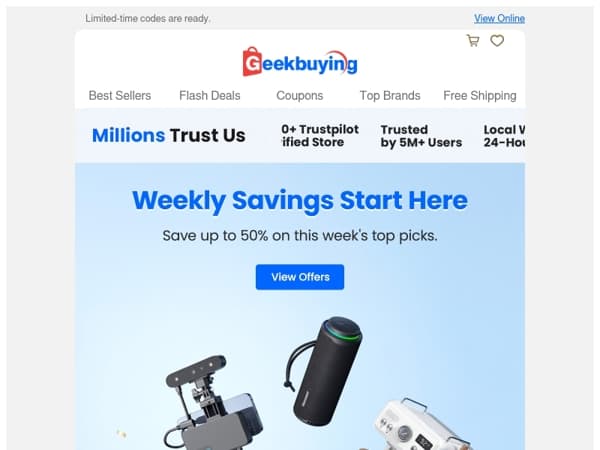 🔥 Your Weekly Coupon Drop Has Arrived
