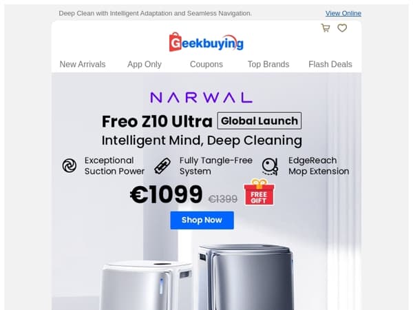 🎊 Revolutionize Your Cleaning Routine with AI Technology! 🤩