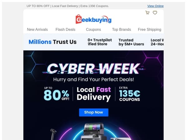 🚨 Final 3 Days — Best Cyber Monday Deals You’ll See All Year!