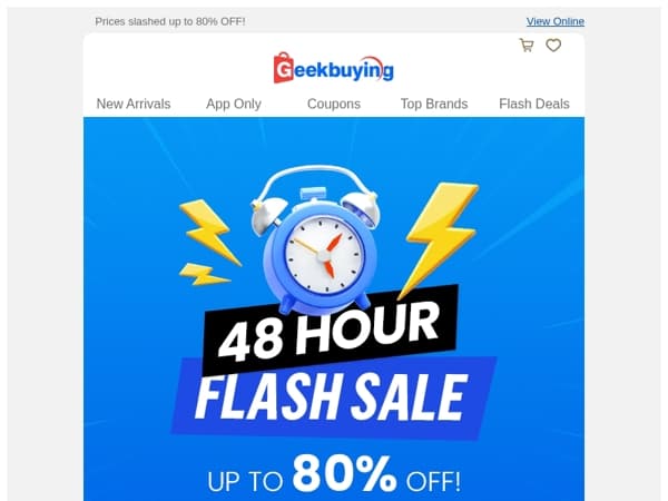 ⏰Last 3 Days of 13th Anniversary Sale! 🔥