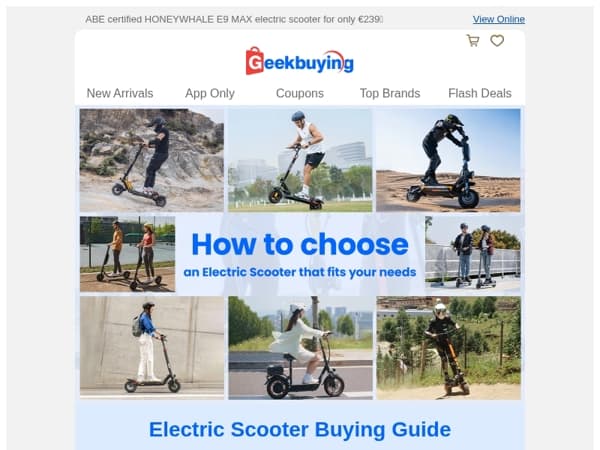 🔥 Affordable e-scooters: maximizing value for every cent!🛴