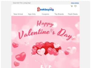 Happy Valentine’s Day | Treat Your Special One with Special Gifts!🎁