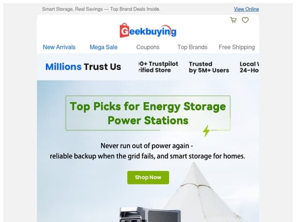 💡 Top Picks for Portable Power Stations, Save Now! 🔋 