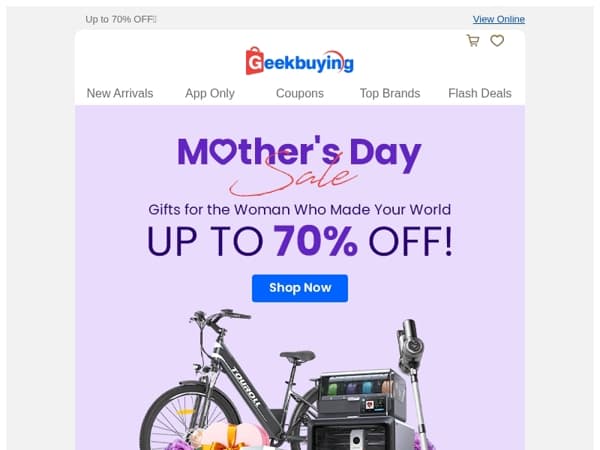 🌷 Mother's Day Special: Prepare Gifts She'll Love!