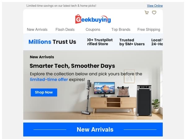 Discover Our Latest Collection Today 💡