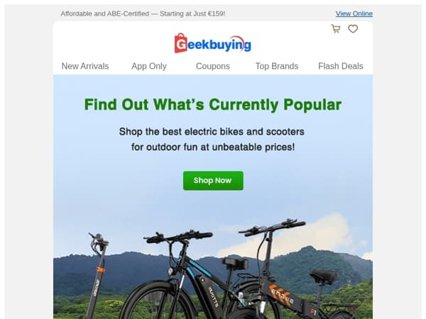 🚴 Spring into Action with Electric Bikes & Scooters! 🌿