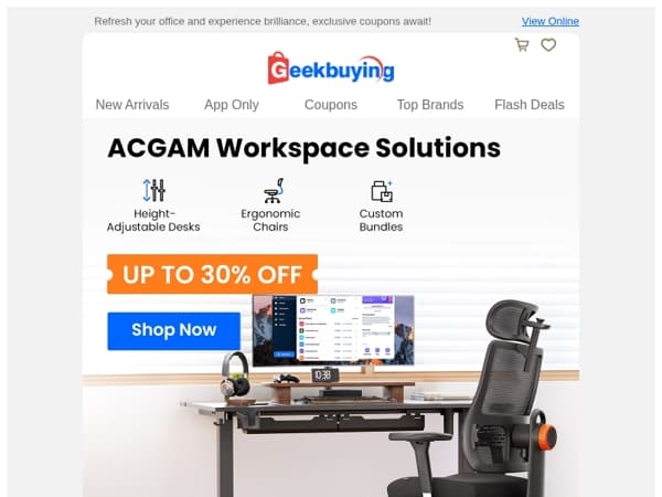 ❤️‍🔥 [New Season, New Workspace] Save up to 30% + ETOE Launch Specials Inside!