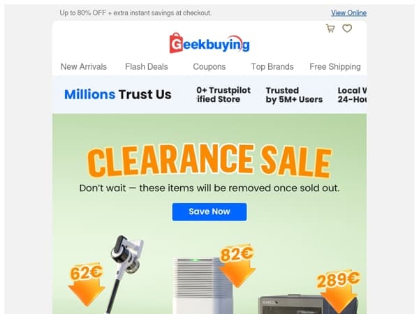 End-of-Month Exclusive Offers! ⚡