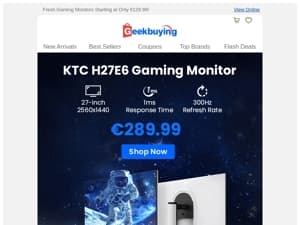 [New Releases] 👀 Elevate Your Gaming Experience with KTC! 🔥