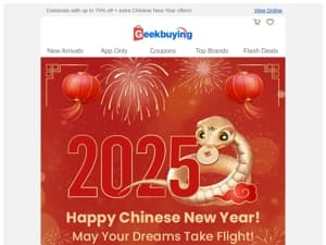 🏮 Celebrate the New Year with Big Savings!