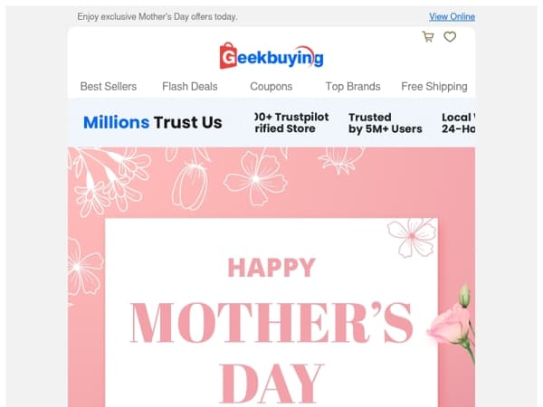 🌈 Happy Mother’s Day to all moms! 💌