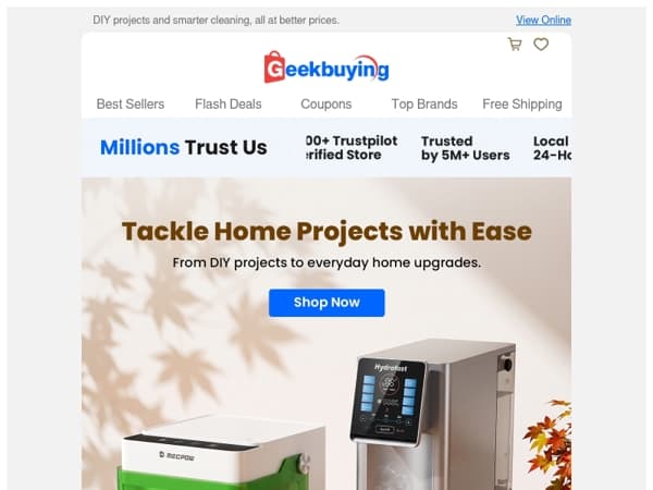 🏠 Give Your Home a Little More Attention