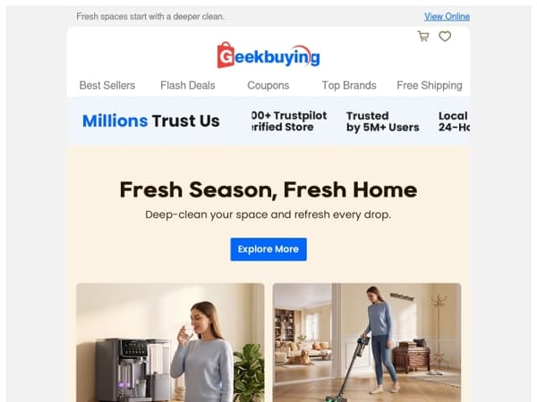 🍁 Deep-Clean Your Home for the Season Ahead